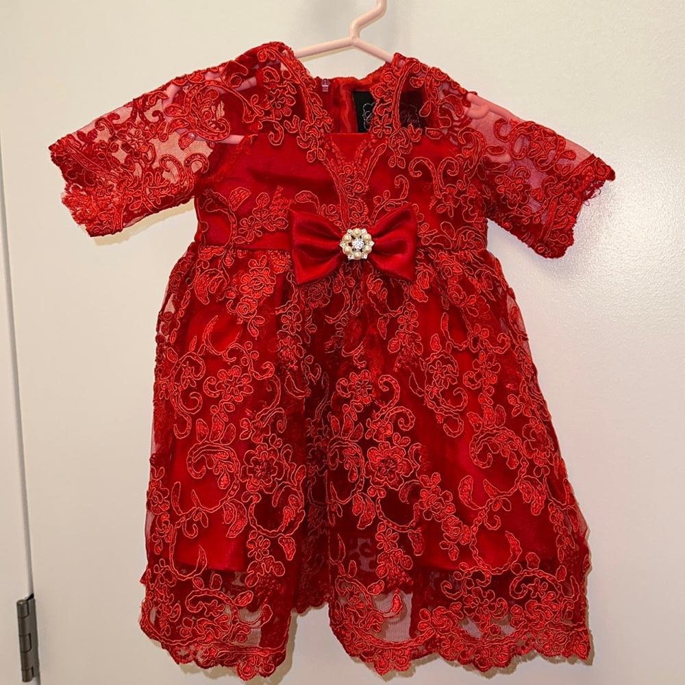 Holiday Toddler Dress